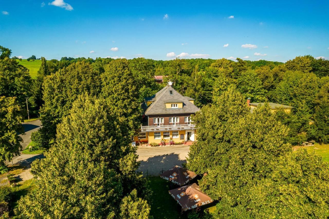 Hotel Sonnenhof/Slavia Horni Podluzi Luaran gambar